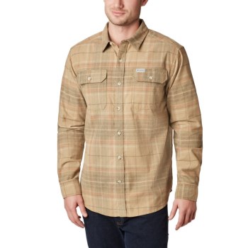 Columbia Flare Gun Corduroy, Camisa Marrom Para Hombre | 042379-AKS